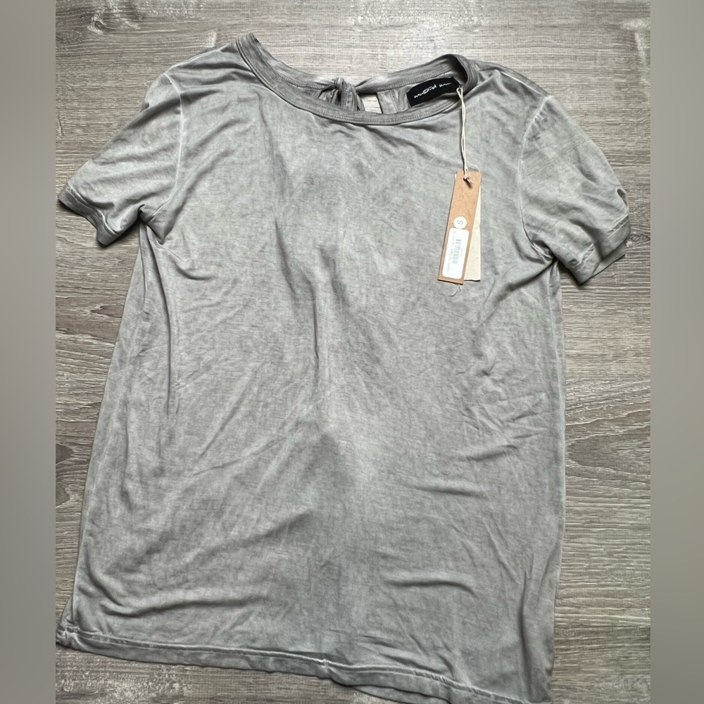 NWT Mustard‎ Seed Tie Back Top - Small